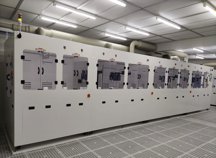       Fully automatic diffusion cleaning machine