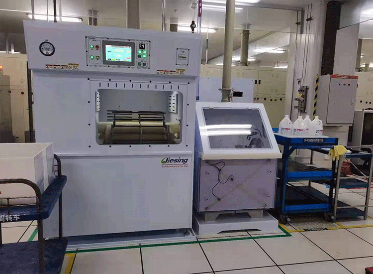       Fully Automatic Trench Etching Machine